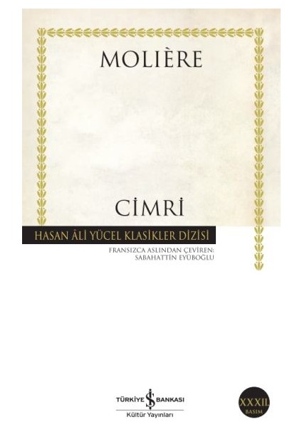 Cimri - Hasan Ali Yücel Klasikleri