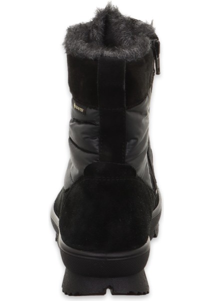 000421 Z Novara Gore-Tex Deri Siyah Kadın Bot fırsatları