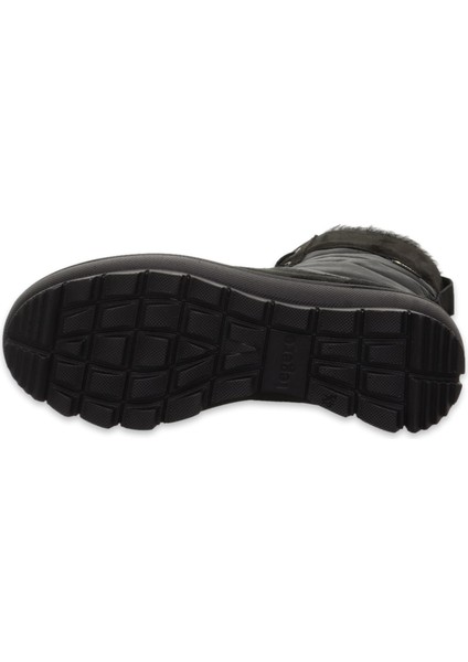 000421 Z Novara Gore-Tex Deri Siyah Kadın Bot indirimleri