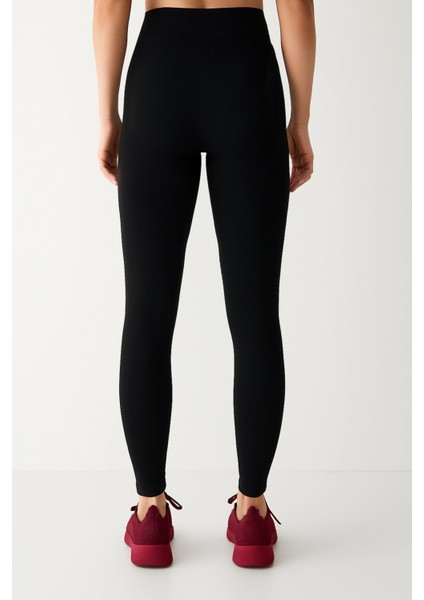 Siyah Fitilli Pucka Tayt modelleri