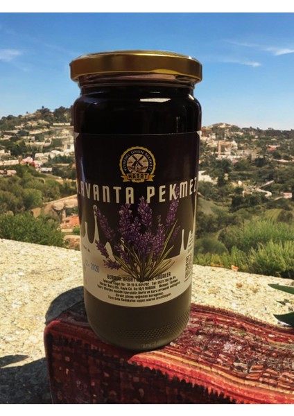 700 ml Doğal Lavanta Pekmezi