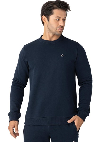 Erkek Pamuklu Kışlık Spor Sweatshirt indirimleri