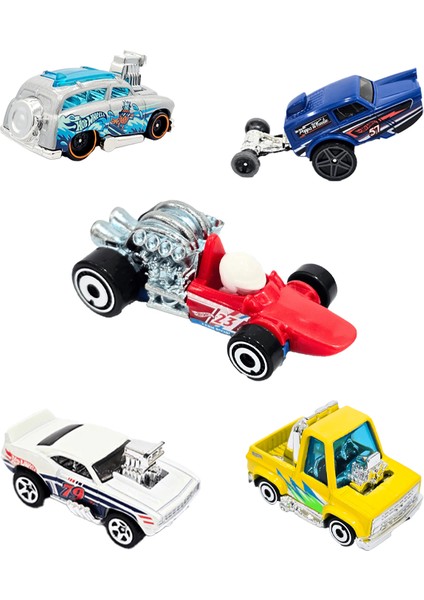 Hot Wheels Beşli Araba Seti Tooned JBJ85 fiyatları