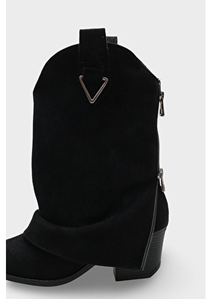 Rhianna Büzgülü Kovboy Çizme indirimleri