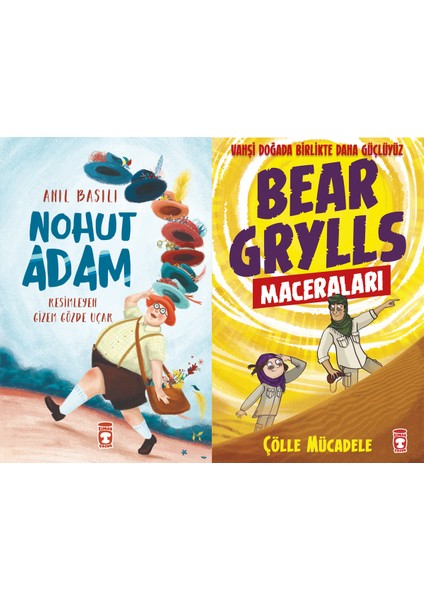 Nohut Adam (Anıl Basılı) ve Çölle Mücadele - Bear Grylls Maceraları