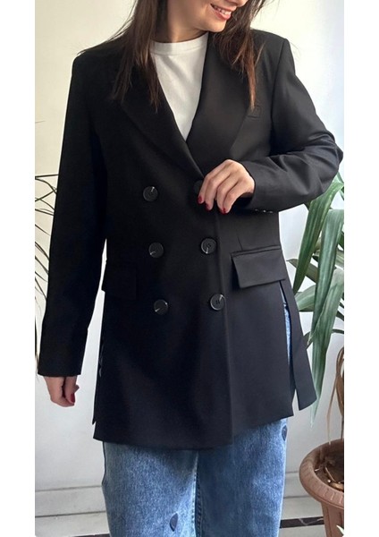 Kadın Siyah Tarz Ceket modelleri