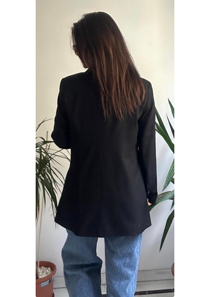 Kadın Siyah Tarz Ceket indirimleri