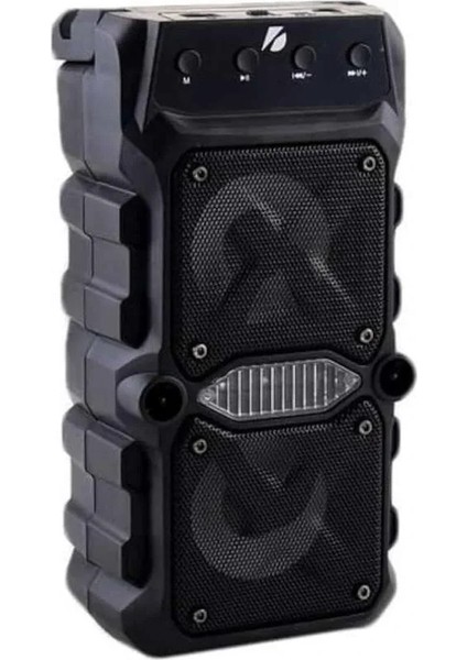 Ses Bombası Kablosuz Bluetooth Hoparlör Çift Çıkışlı Yüksek Ses Kaliteli Hoparlör