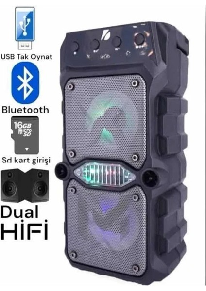 Ses Bombası Kablosuz Bluetooth Hoparlör Çift Çıkışlı Yüksek Ses Kaliteli Hoparlör modelleri