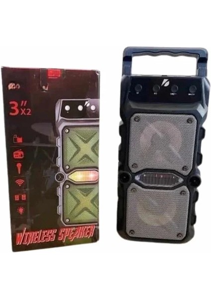 Ses Bombası Kablosuz Bluetooth Hoparlör Çift Çıkışlı Yüksek Ses Kaliteli Hoparlör fırsatları