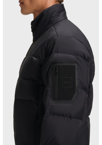 Kapitoneli Regular Fit Dik Yaka Su Itici Şişme Mont Erkek Mont 50544322 402 indirimleri