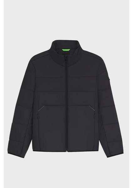 Kapitoneli Regular Fit Dik Yaka Su Itici Şişme Mont Erkek Mont 50544322 402