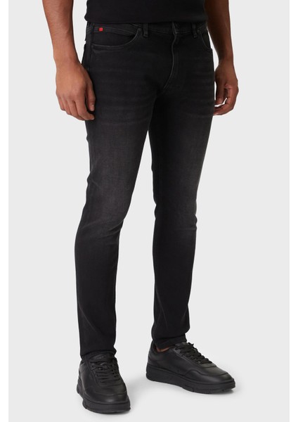 Pamklu Slim Fit Normal Bel Dar Paça Jeans Erkek Kot Pantolon 50547254 005