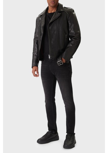 Pamklu Slim Fit Normal Bel Dar Paça Jeans Erkek Kot Pantolon 50547254 005 fiyatları