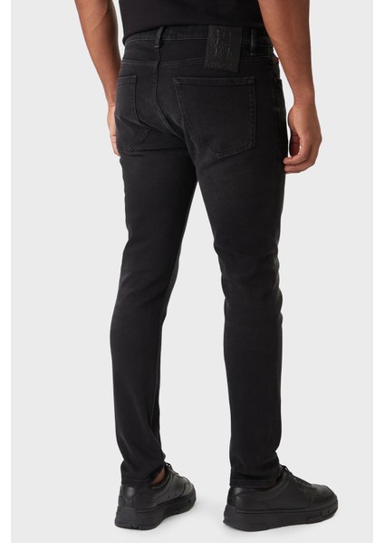 Pamklu Slim Fit Normal Bel Dar Paça Jeans Erkek Kot Pantolon 50547254 005 modelleri