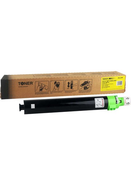Aficio MP-C3500 Sarı Muadil Fotokopi Toner fiyatları