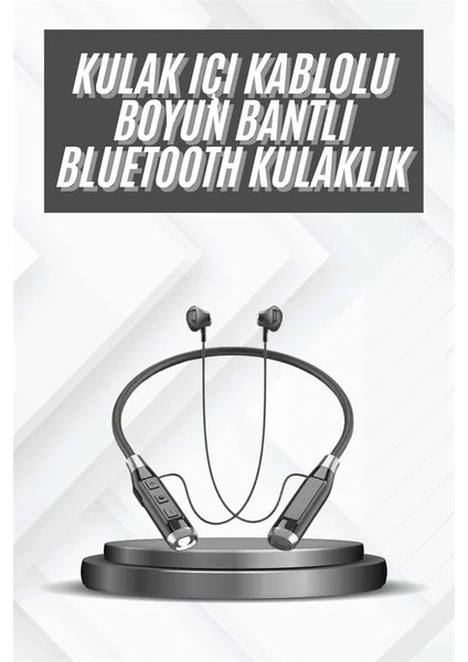 Bluetooth Kulaklık 120 Saat Kullanım Süresi Boyun Askılı Bluetooth Kablosuz Kulaklık fiyatları