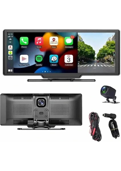 4K Ultra Araç Içi Ön ve Arka Kameralı Ekran Hd 2 Kameralı Torpido Üstü Araç Multimedya modelleri