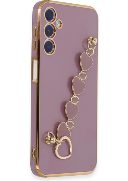 Samsung Galaxy A24 4g Kılıf Esila Silikon - Mor - FKU6510-8617 fiyatları