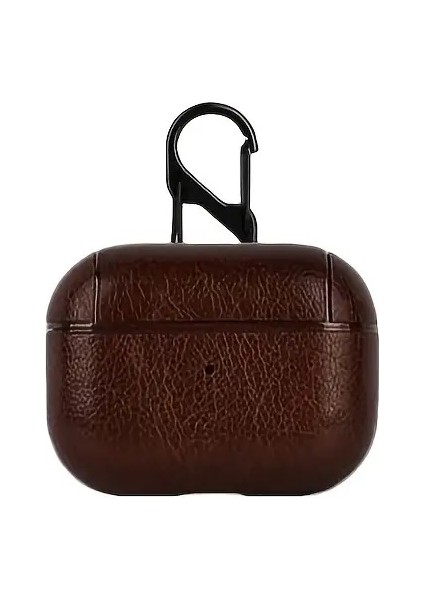 Airpods Pro 3 (2025) Uyumlu Lüx Deri Suni Deri Kılıf 360 Koruma+Kanca fiyatları