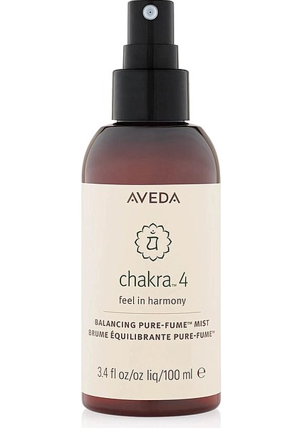 Chakra 4 Uyum Çakra Vücut Misti Sprey 100ML fiyatları