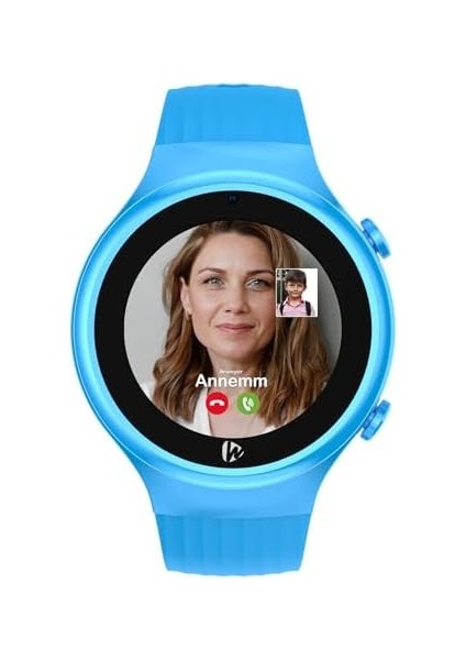 5s Çocuk Akıllı Saat - Görüntülü Arama, Gps, Sos, Sağlık Takibi, Güvenli Alan Mavi modelleri