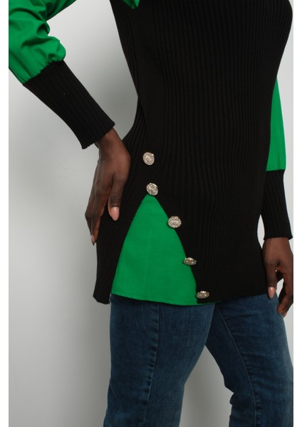 Fitilli Triko Süveterli Gömlek Ikili Kombin fırsatları