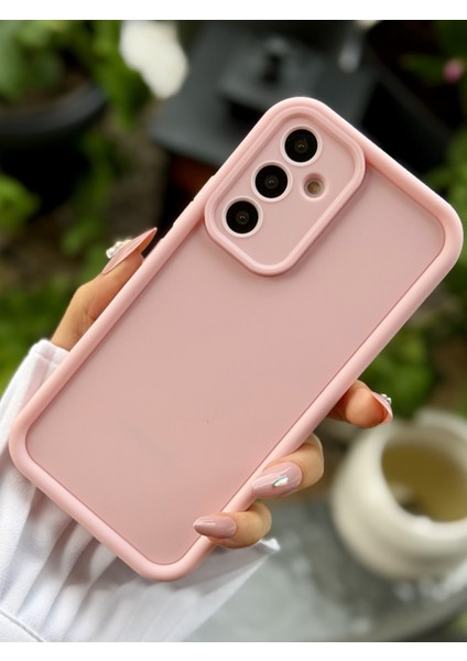 Galaxy A35 Uyumlu Mat Lansman Parmak Izi Bırakmaz Esnek Silikon Kılıf fiyatları