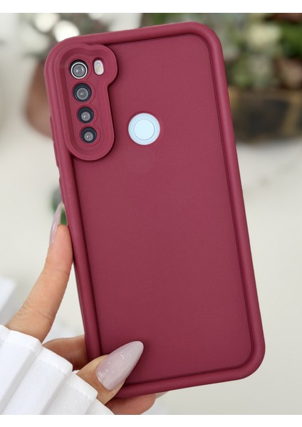 Redmi Note 8 Uyumlu Mat Lansman Parmak Izi Bırakmaz Esnek Silikon Kılıf fiyatları