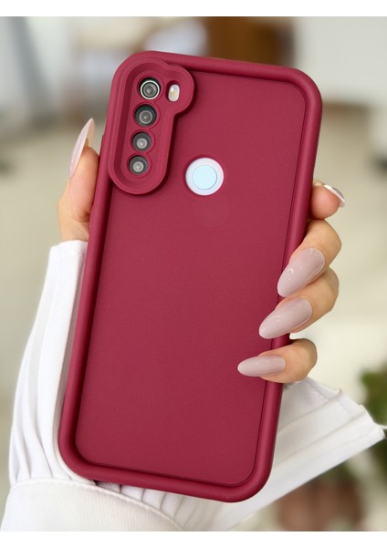 Redmi Note 8 Uyumlu Mat Lansman Parmak Izi Bırakmaz Esnek Silikon Kılıf modelleri