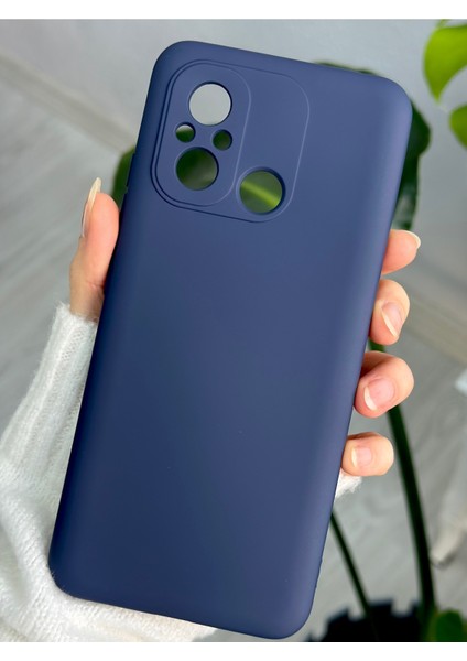 Redmi 12C Uyumlu Içi Kadife Lansman Esnek Silikon Kılıf