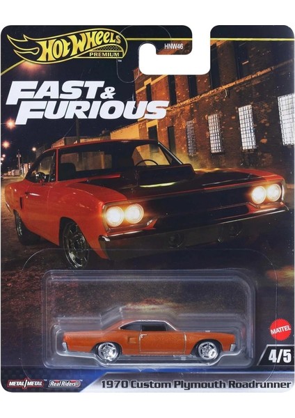 Bfs Premium Fast & Furious 1970 Custom Plymouth Roadrunner fiyatları