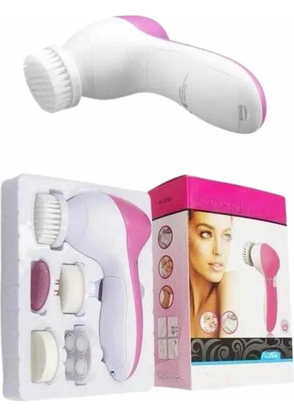 5 Başlıklı Titreşimli Cilt Temizleme Seti Canlandırıcı ve Onarıcı modelleri