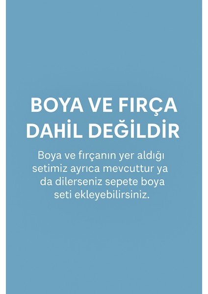 İtfaiye Ahşap Boyama Figürleri ve Etkinlik Seti Eğitici Çocuk Aktivite Okul Öncesi Boyasız