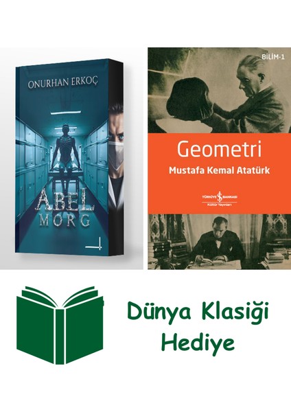 Abel Morg + Geometri + Dünya Klasiği Hediye