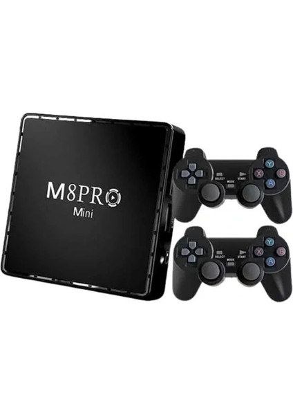 10K Ultra Hd Video Oyun Konsolu Android Tv Box 2.4g Game Stick indirimleri