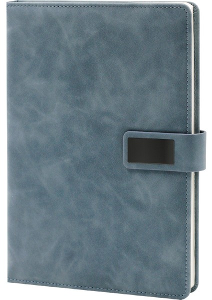 Çizgili Not Defteri Termo Deri Ajanda KAPAK70 Gr. Ivory Kağıt, Sarı Zeminli