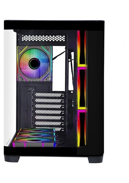 <![cdata[gameboster 750W 80+ Bronze GB-G2852B-750W 7-Fanlı Gamıng Mıd-Tower Pc Kasası]]> fiyatları