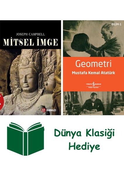 Mitsel Imge + Geometri + Dünya Klasiği Hediye