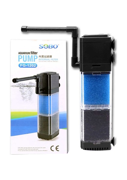 Nrtmsa Sobo FG-1202 Filtre 880 Lth 12 W