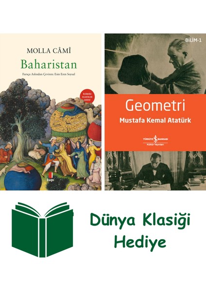 Baharistan + Geometri + Dünya Klasiği Hediye