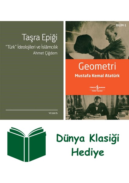 Taşra Epiği + Geometri + Dünya Klasiği Hediye