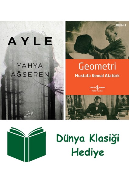 Ayle + Geometri + Dünya Klasiği Hediye