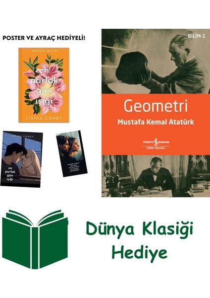 En Parlak Gün Işığı + Geometri + Dünya Klasiği Hediye