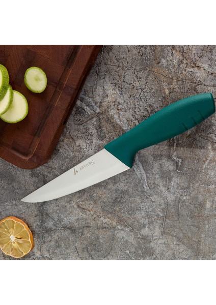 Primo Et Bıçağı Petrol Yeşili 14,5 cm