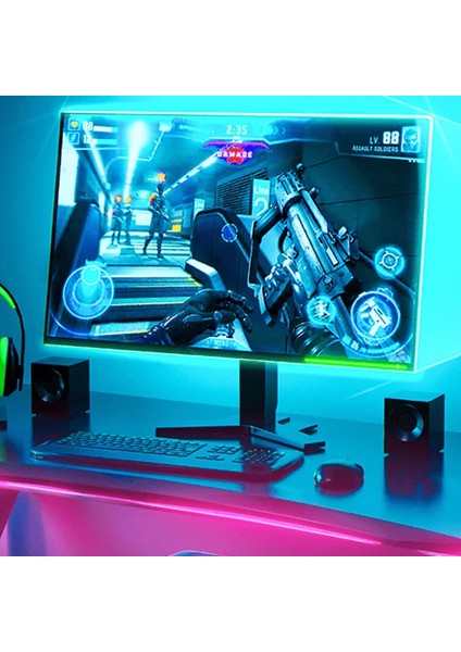 Baseus Game Light Rgb 5050 Esnek Oyuncu Pc LED Şerit Işık 5W15 M-(5775) - ?67?30E0-7G8567 fiyatları