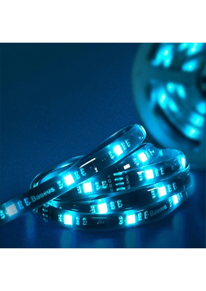 Baseus Game Light Rgb 5050 Esnek Oyuncu Pc LED Şerit Işık 5W15 M-(5775) - ?67?30E0-7G8567 indirimleri