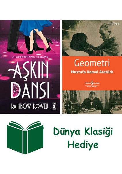 Aşkın Dansı + Geometri + Dünya Klasiği Hediye