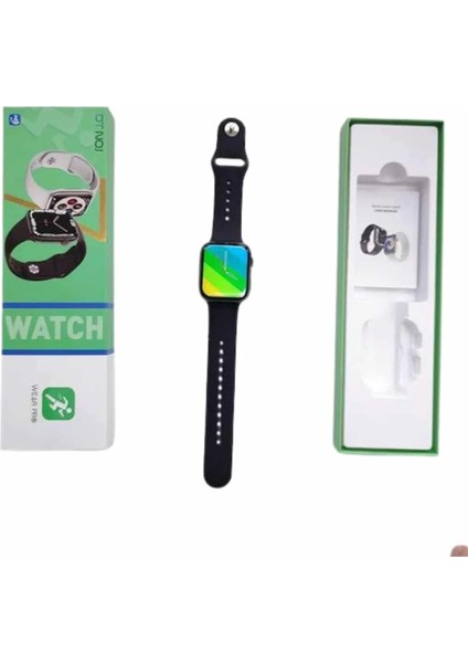 Akıllı Saat Tema Değiştirme Uyku ve Sağlık Takibi Sesli Asistan Bildirim Görme fırsatları