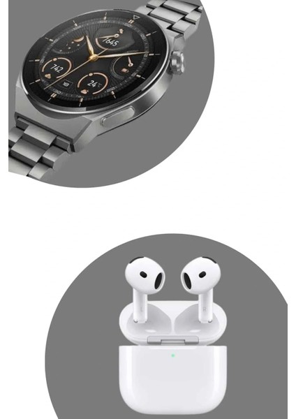 Akıllı Saat ve Kulaklık Seti Bildirim Görme Arama Cevaplama Anc Özelliği fiyatları